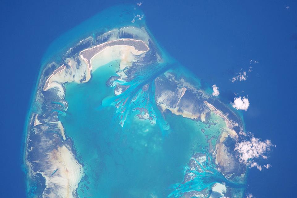 Cosmoledo Atoll Seychelles jigsaw puzzle